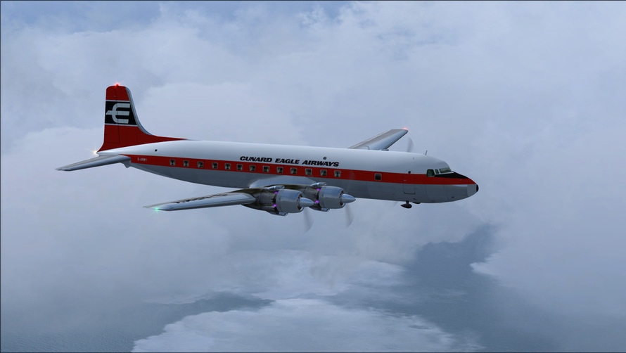 Cunard Eagle DC-6A