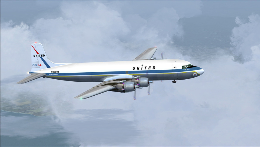 United DC6A 1962