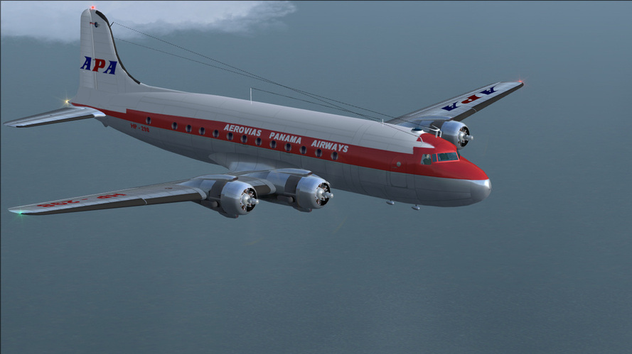 Aerovias Panama DC4