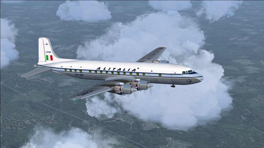 Alitalia DC6B