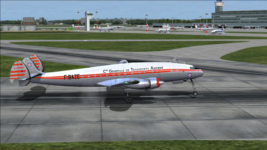 Air Algerie L749
