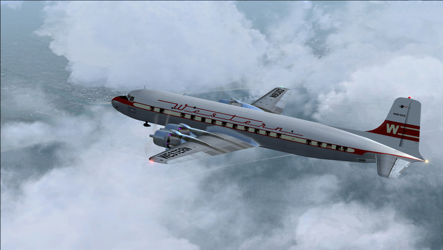 Douglas DC-6B's