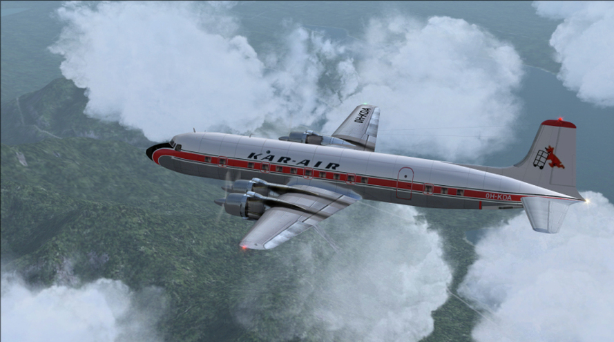 Kar Air DC6A