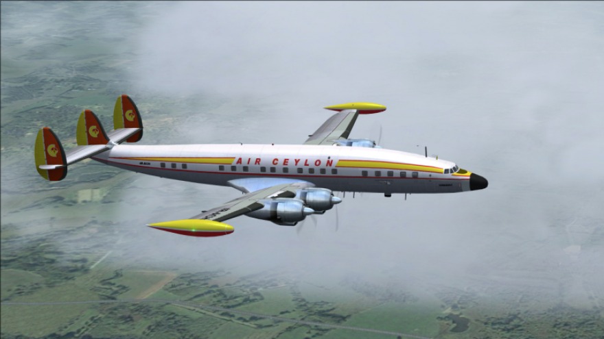 Air Ceylon L1049G