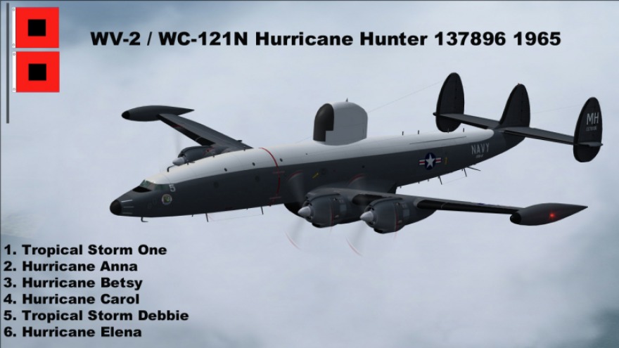 USN WV-2 Hurricane Hunter