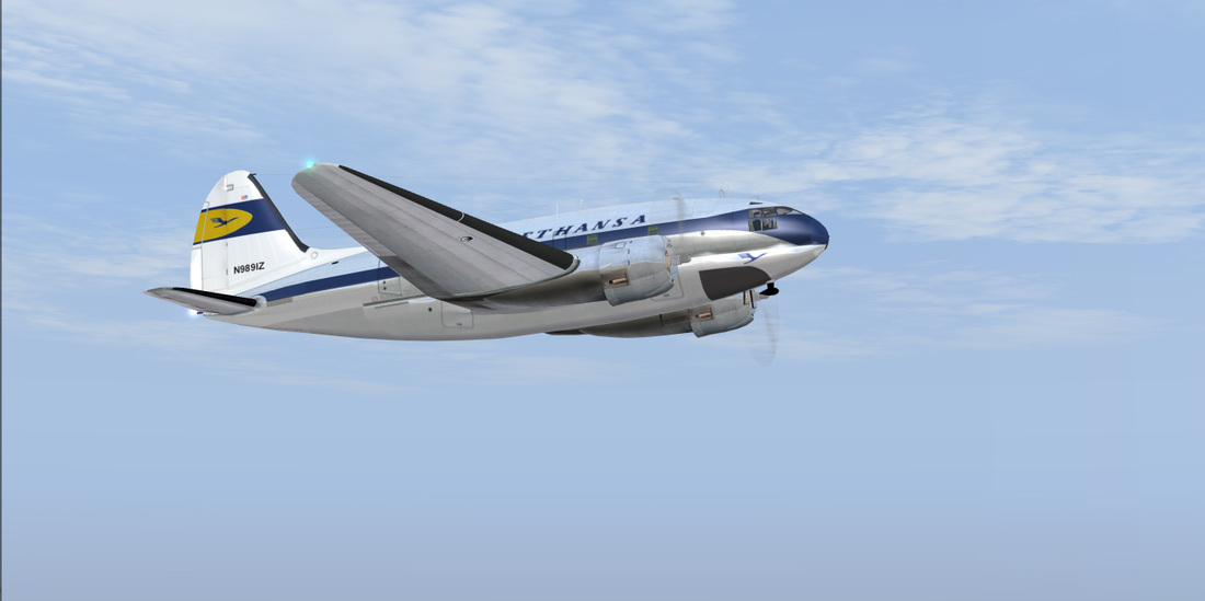 Lufthansa C46