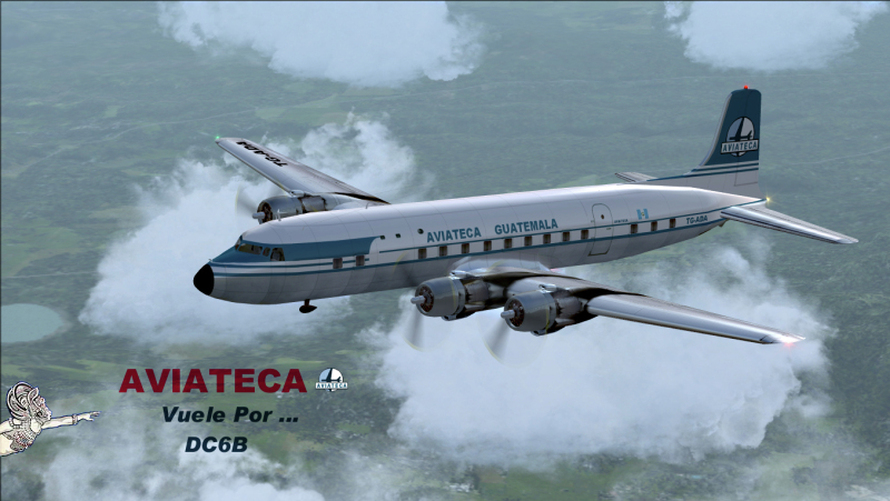 Aviateca Guatemala DC6B