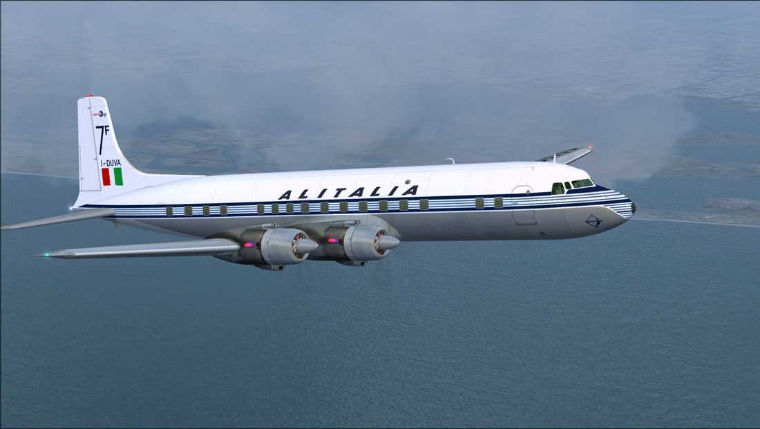 Alitalia DC7C
