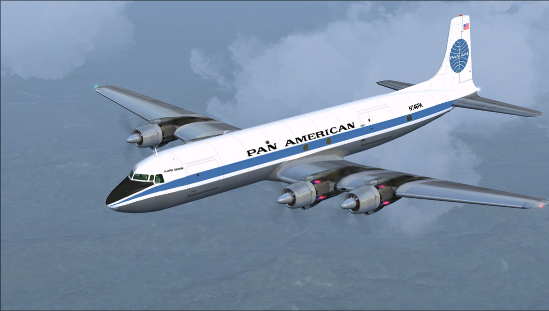Pan Am Cargo DC7C