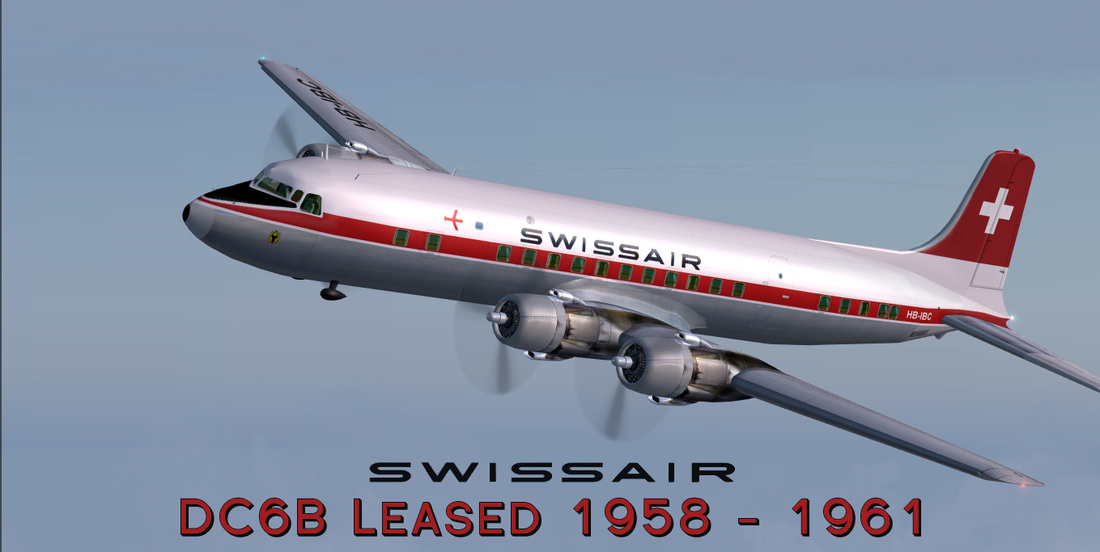 Swissiar DC6B