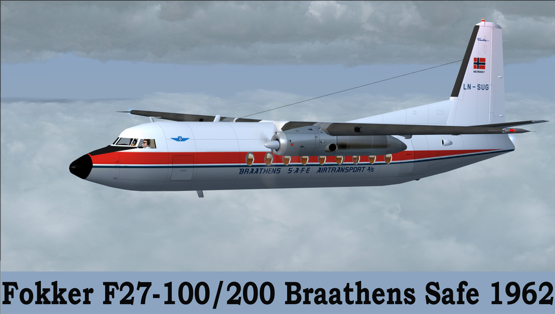Braathens SAFE F27