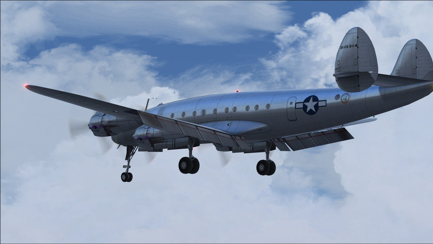 USAAF C69