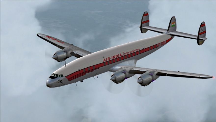 Air India L1049C