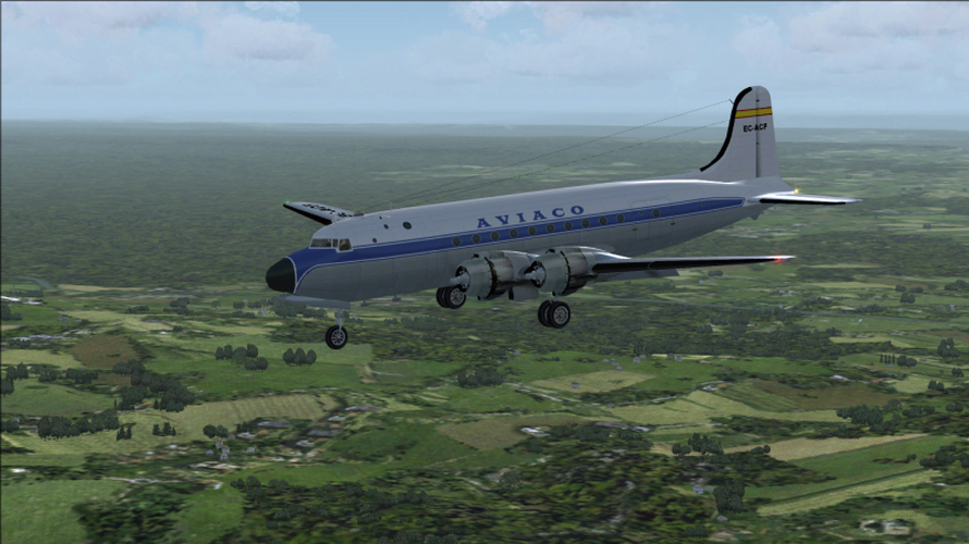 Aviaco DC4