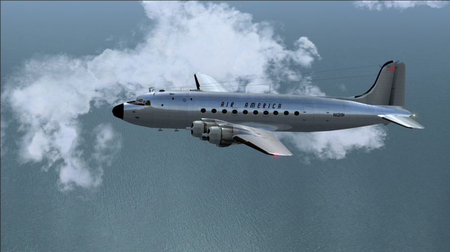 Air America DC4