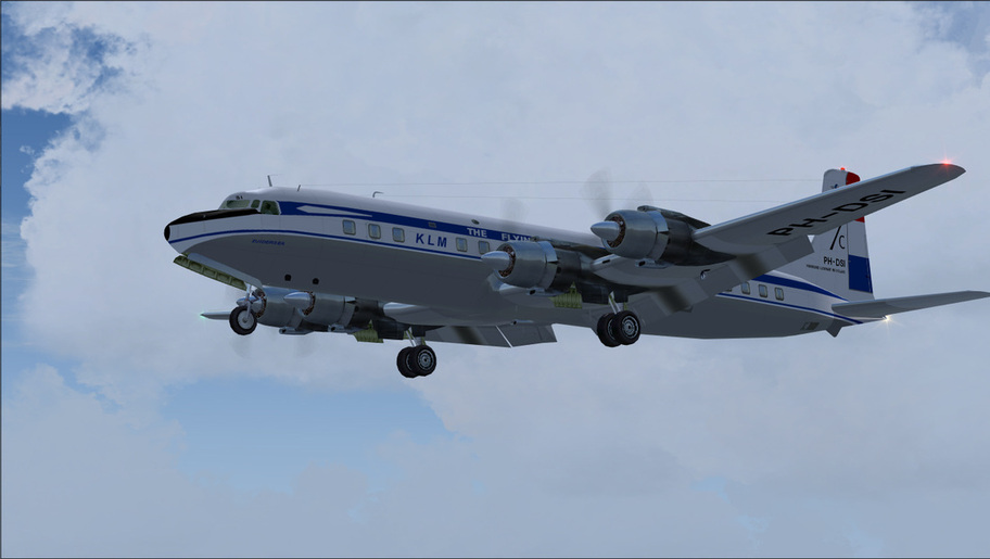 KLM DC7C