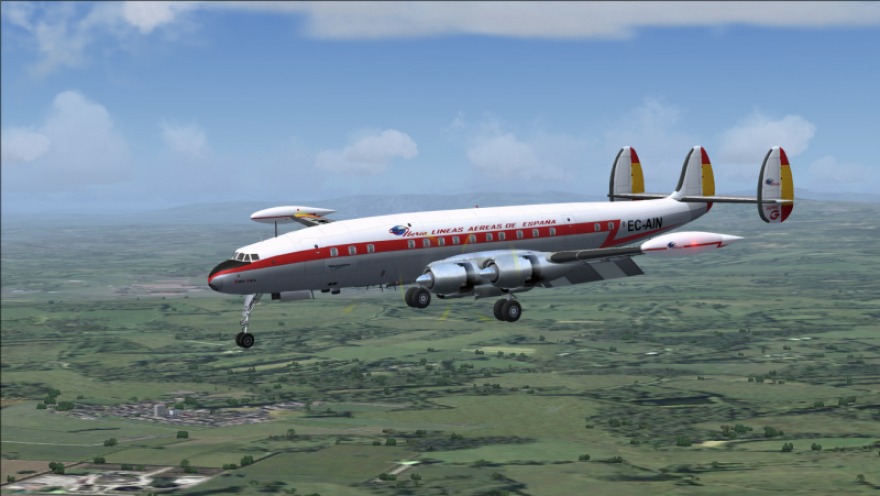 Iberia L1049G 1956