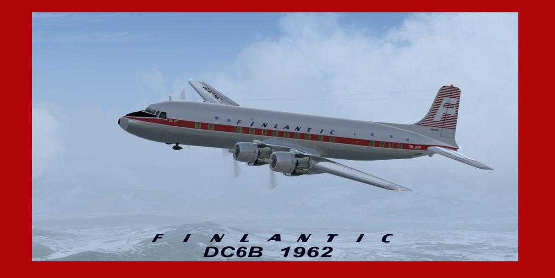Finlantic DC6B