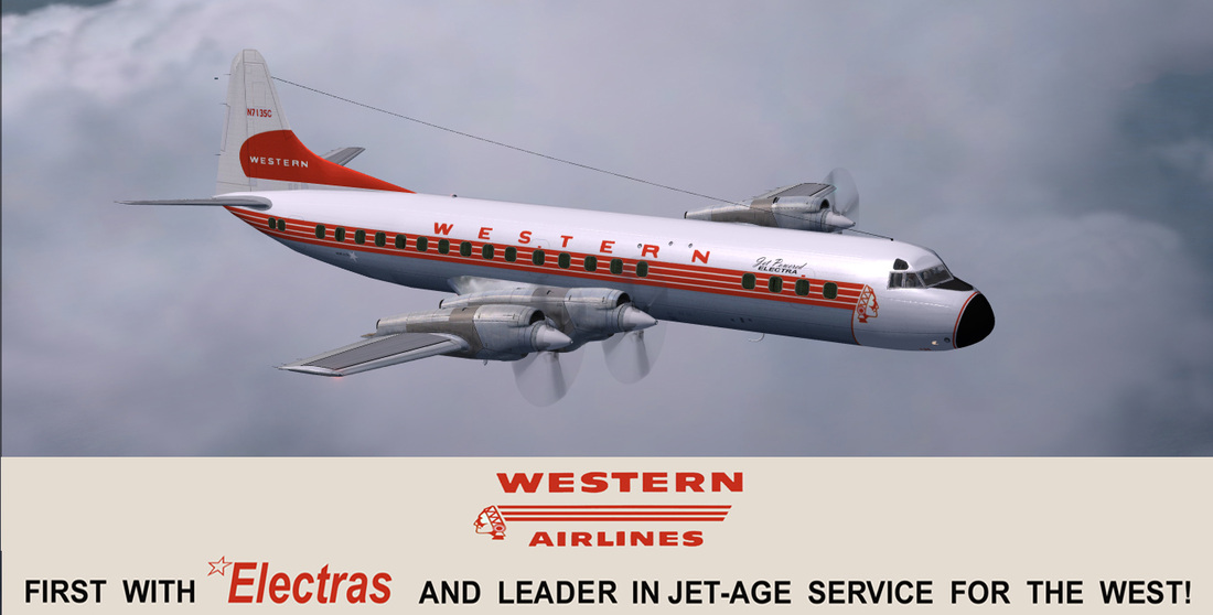 Western Airlines - Triple Tails