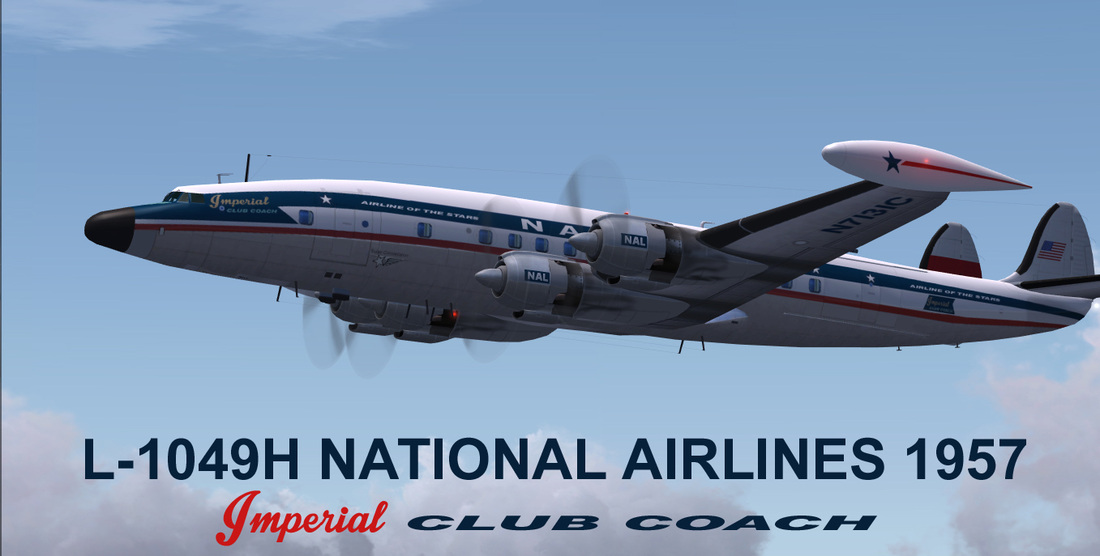 National Airlines - Triple Tails