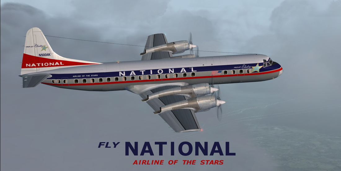 National Airlines - Triple Tails